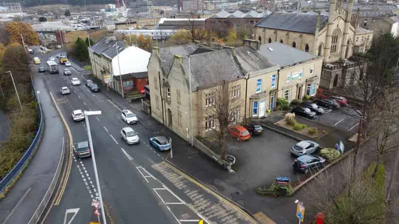 Three Storey Office Block with Basement Parking