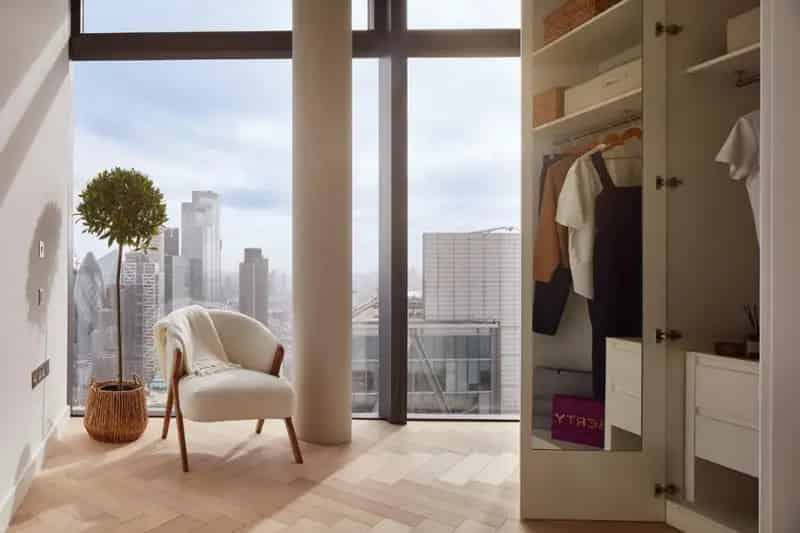 3 Bed Penthouse Apartment Shoreditch Panoramic Views