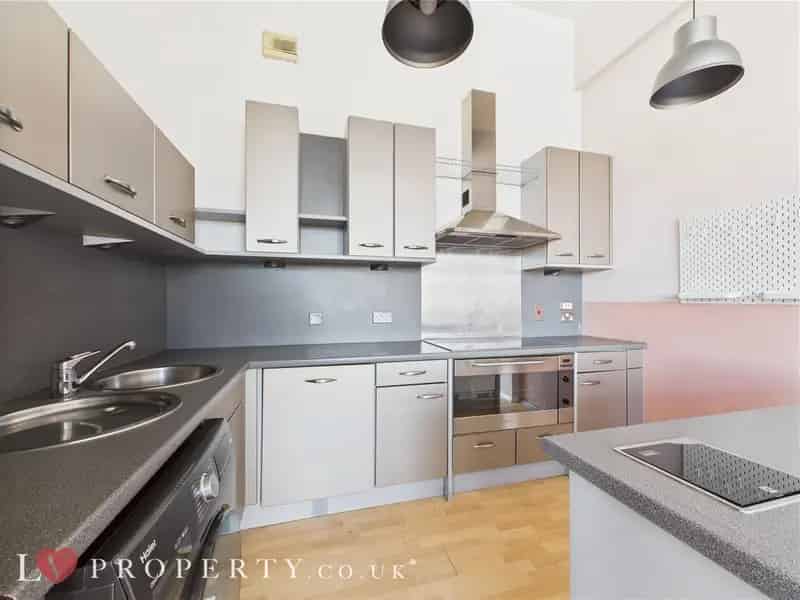 1 Bedroom Apartment House to Rent in Birmingham Jewellery Quarter