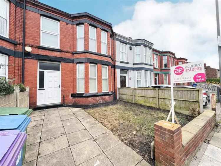 4 bedroom terraced house for sale