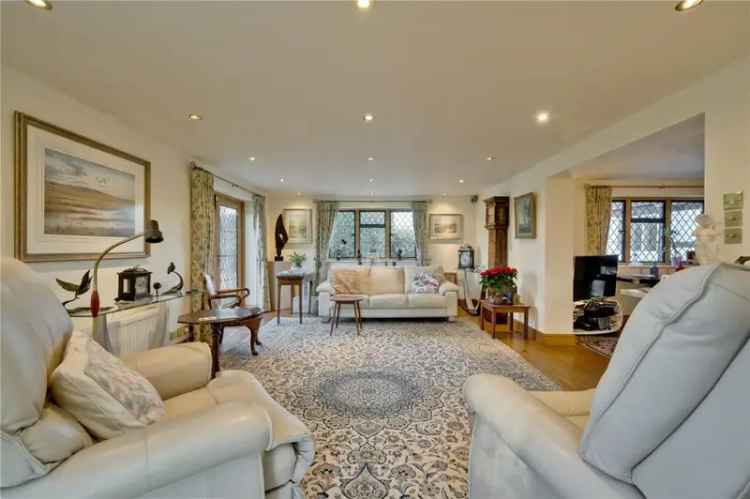 Grade II Listed House with 16 Acres in Surrey