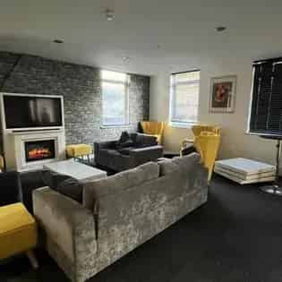 1 Room Flat 35m² Manchester Student Accommodation Bills Included