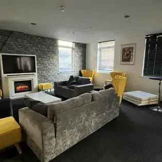 1 Room Flat 35m² Manchester Student Accommodation Bills Included