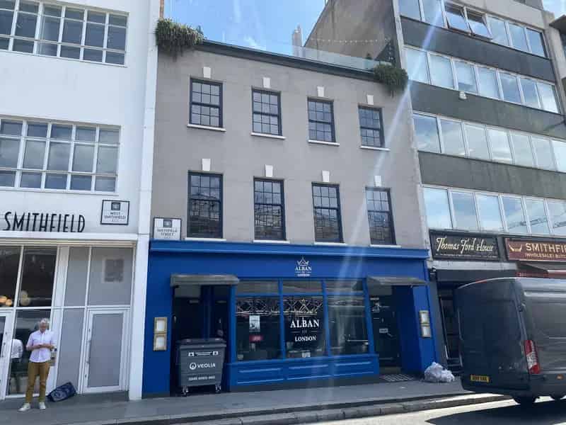Farringdon Restaurant Bar Lease Rooftop Terrace Late License