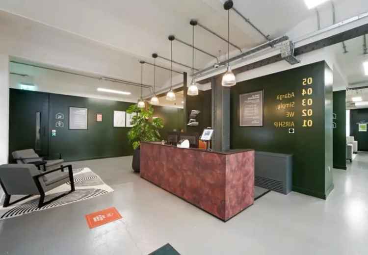 Serviced Offices for 66-100 People Flexible Terms