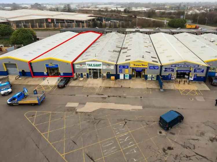 Industrial For Rent in Swindon, England