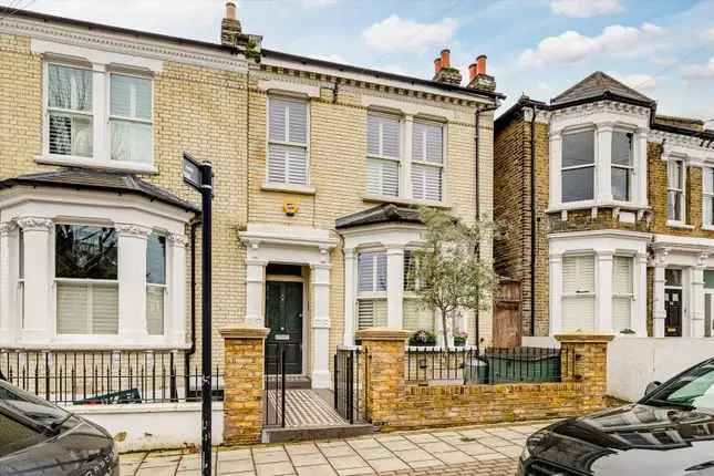 Semi-detached house for sale in Sarsfeld Road, Wandsworth, London SW12