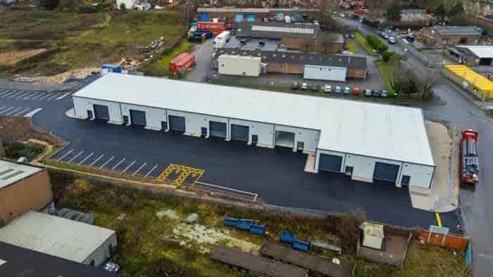 Industrial Unit Available Now