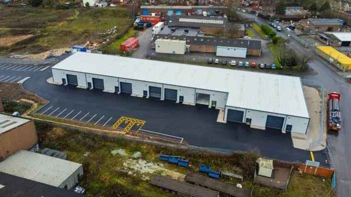 Industrial For Rent in Bolsover, England