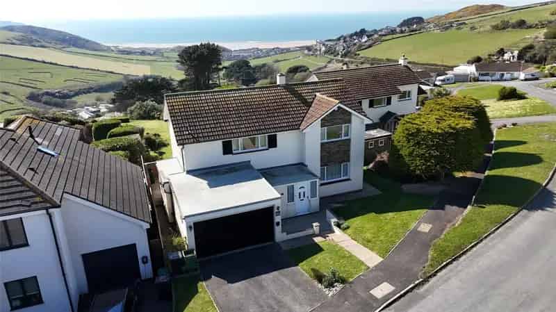 4 Bedroom Detached House for Sale Woolacombe Stunning Sea Views