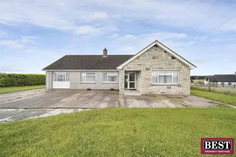 3 Bedroom Detached Bungalow in Tranquil Rural Setting