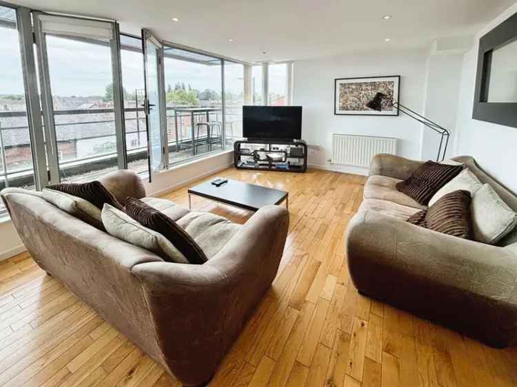 3 Bedroom Penthouse Apartment for Sale Didsbury Manchester