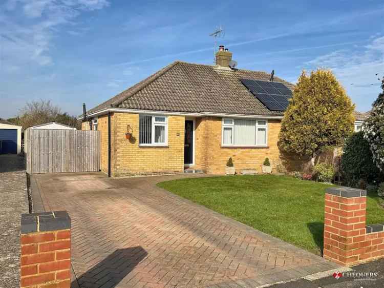 Extended Semi-Detached Bungalow Berg Estate 2 Beds