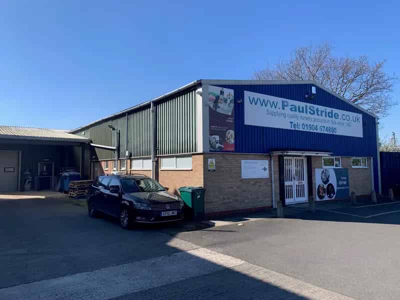 Retail Trade Unit with Storage and Parking in York