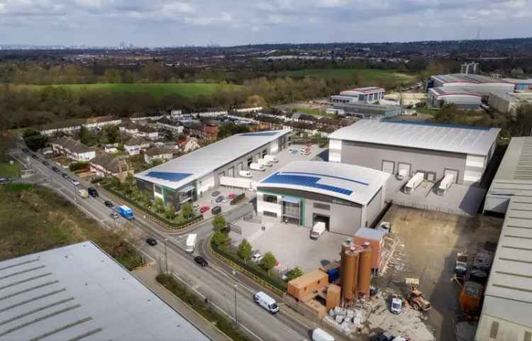 Prologis Park Beddington Units: 15,000-46,000 sq ft Warehouse Space