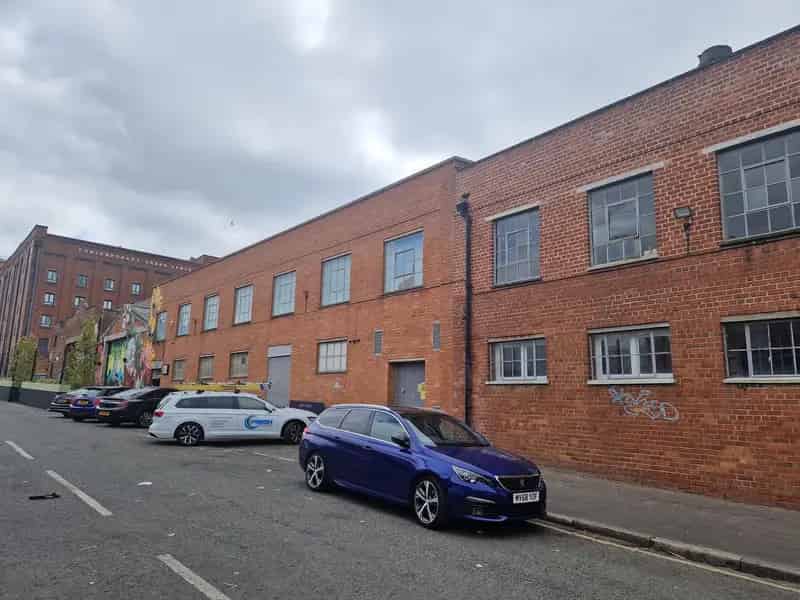 Liverpool Baltic Triangle Warehouse - 2 Story Brick Building