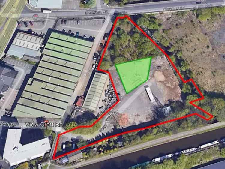 1.26 Acre Relatively Level Site with Secure Perimeter