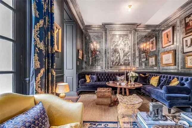 Detached house for sale in Redcliffe Square, Chelsea, London SW10