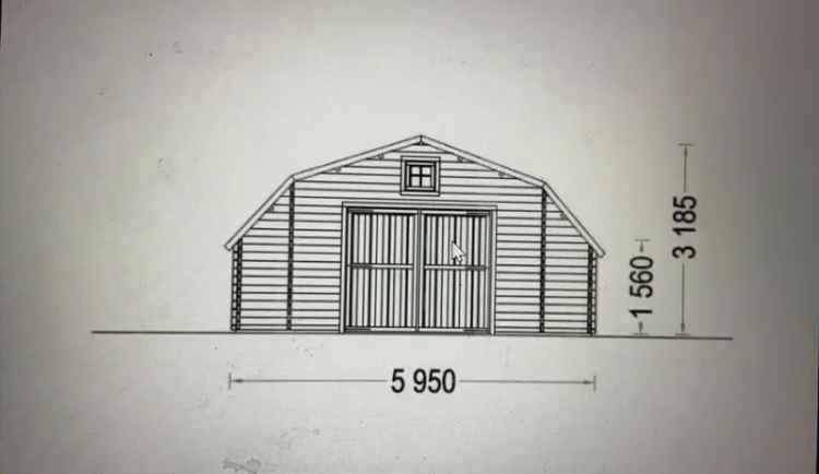 400m2 Plot Barn Conversion Planning Permission