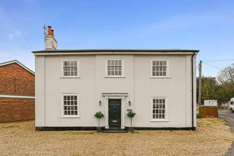 Detached Period House for Sale Great Holland 3 Bedrooms