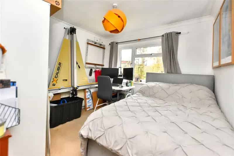Two Bedroom Semi Detached Bungalow With Solar Panels
