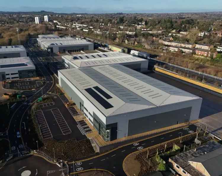 401036 sq ft Industrial Logistics Units Key Midlands Hub