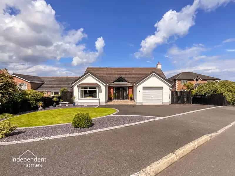 Four Bedroom Home with Stunning Gardens and Larne Town Views