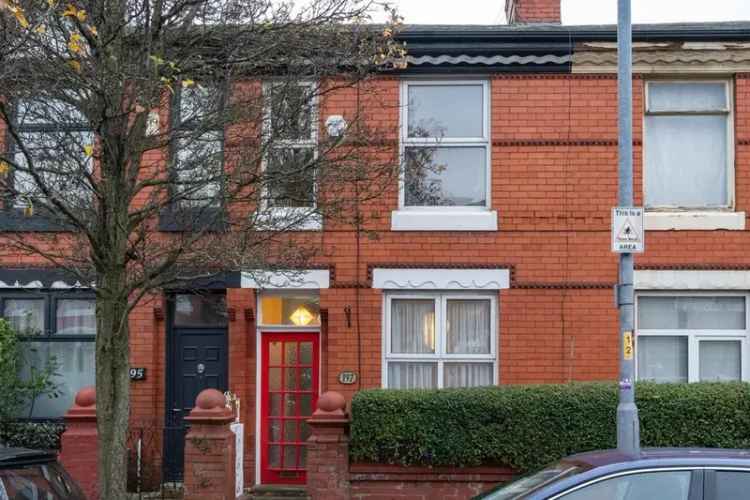 2 bedroom terraced house for sale