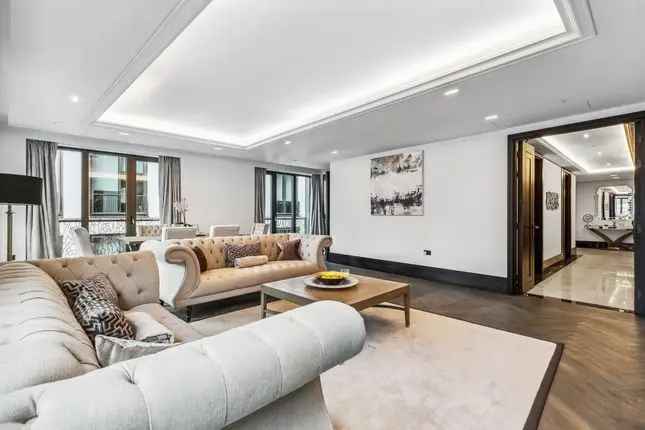 Luxury Two-Bedroom Flat for Sale in Clarges Mayfair London