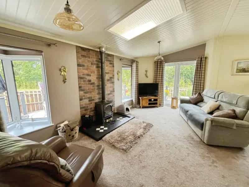 2 Bed Lodge for Sale in North Yorkshire