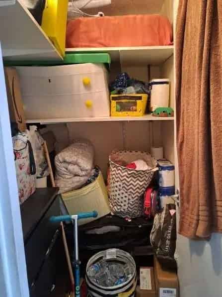 One Bedroom Flat with Three Storage Rooms