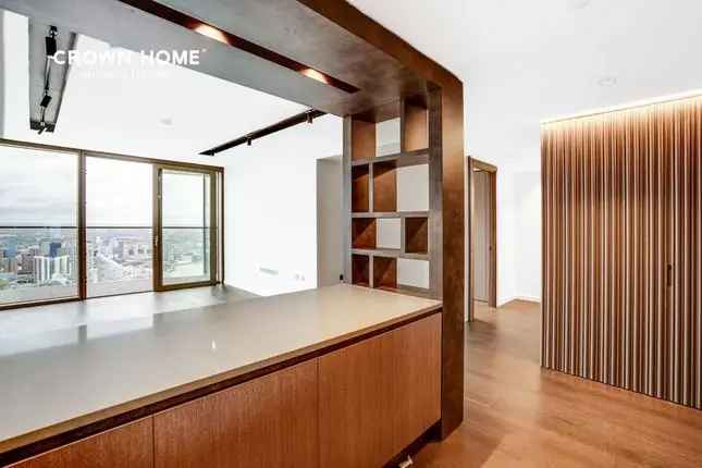 Flat for sale in One Park Drive, Canary Wharf E14