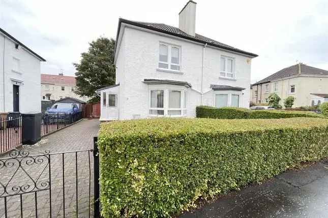 Semi-detached house for sale in Chaplet Avenue, Knightswood, Glasgow G13