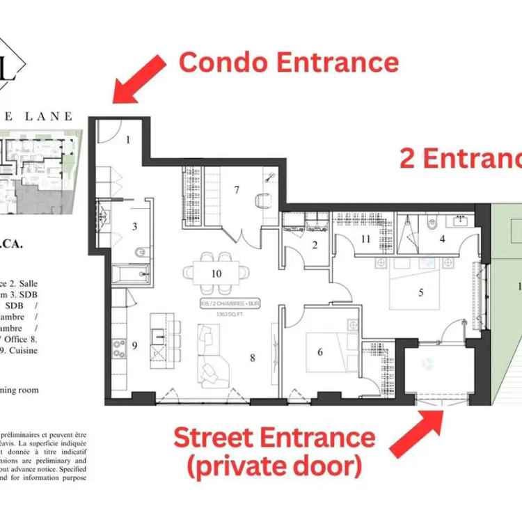 Westmount Luxury Condos for Sale Hillside Lane