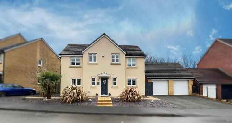 5 bedroom detached house for sale