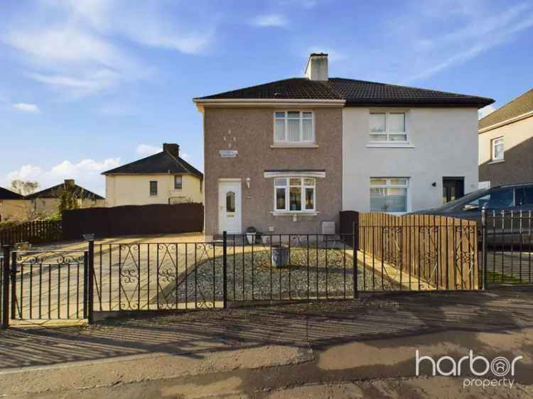 2 Bedroom Semi-Detached House for Sale in Scotland