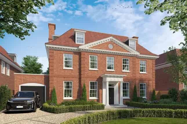 New Mansion Development Opportunity Winnington Road Hampstead Garden Suburb