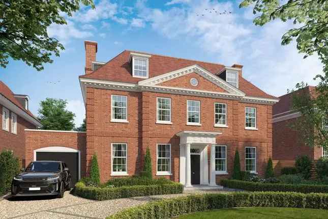 New Mansion Development Opportunity Winnington Road Hampstead Garden Suburb