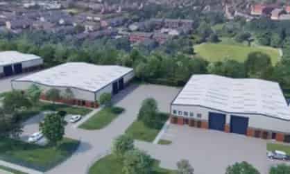 Industrial Warehouse Units To Let Poole Hall Industrial Estate