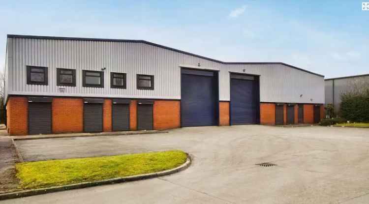 Industrial For Rent in Ellesmere Port, England