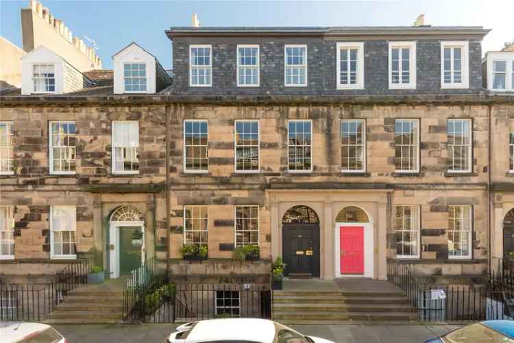 4 Bedroom Townhouse for Sale in Edinburgh's New Town