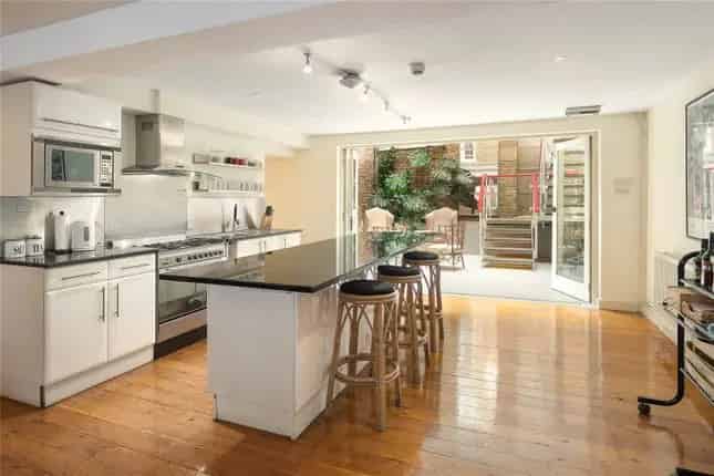 Terraced house for sale in Star Street, London W2