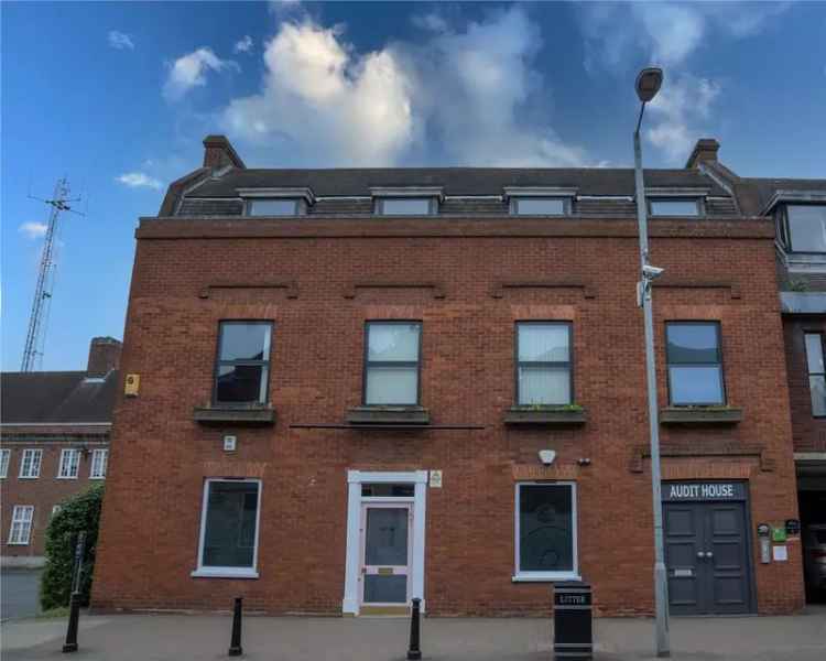 Brick Semi-Detached Office with Parking