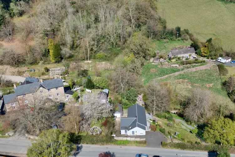 Unique 3-4 Bed Detached Home in 1.5 Acres with Brook and Waterfall