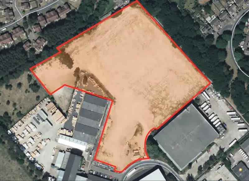 Warehouse Land 8 Acres Planning Permission B8 150000 sqft