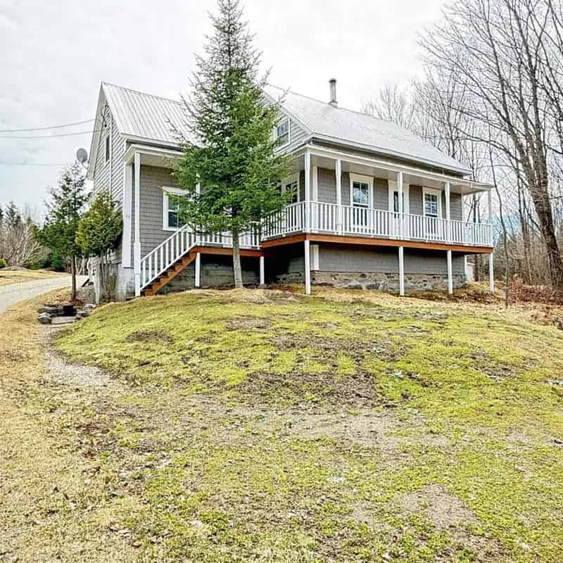 Hobby Farm for Sale 72.3 Acres Renovated Buildings