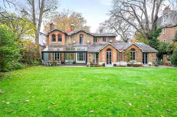 Myddelton Cottage Canonbury Park South: Iconic Islington Home for Sale