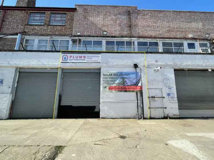 Ground Floor Storage Unit with Office and Parking