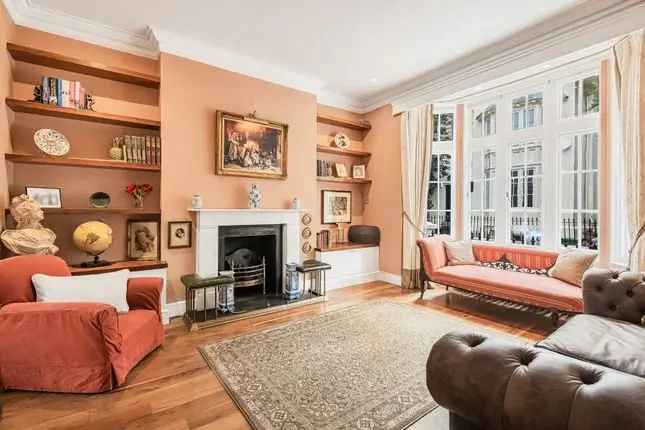 Town house for sale in Park Village West, Regent's Park, London NW1, United Kingdom