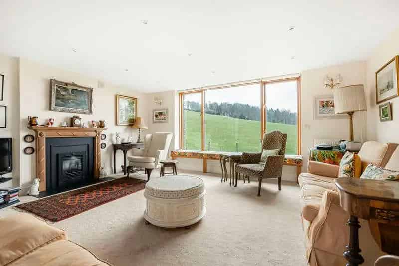 12 Bed Grade II Listed Farmhouse 37 Acres